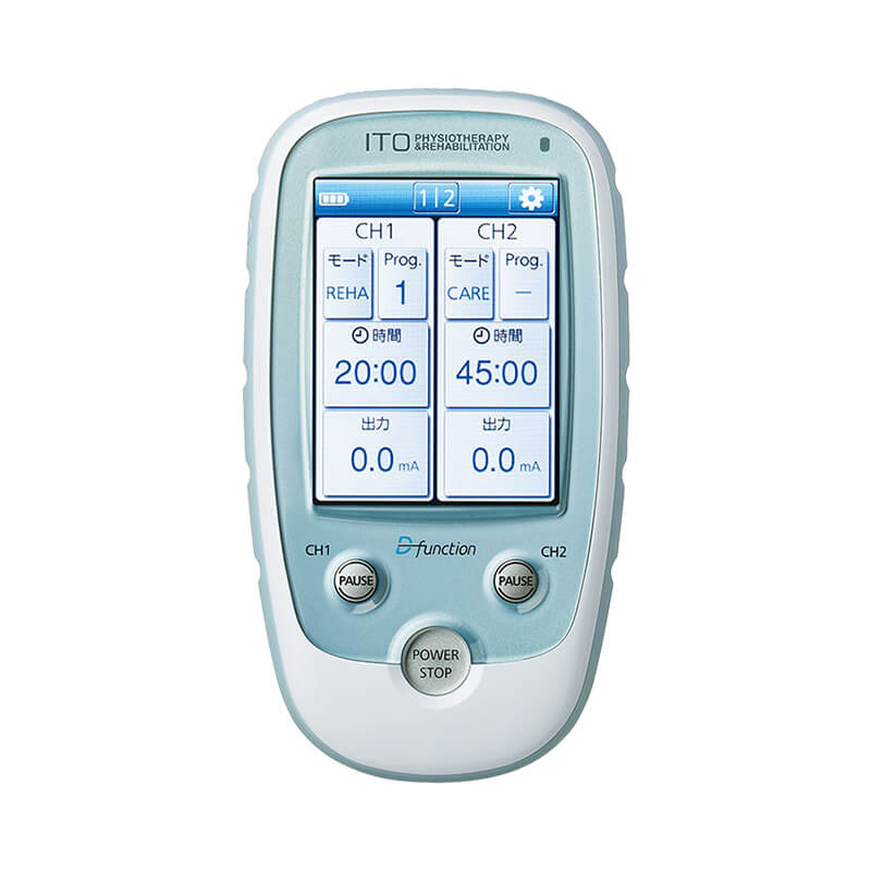 歯科用両側性筋電気刺激装置