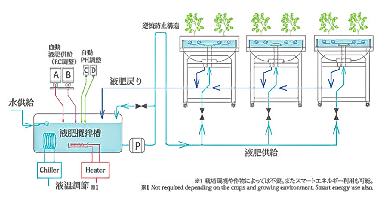 日本的水耕种瓜技术