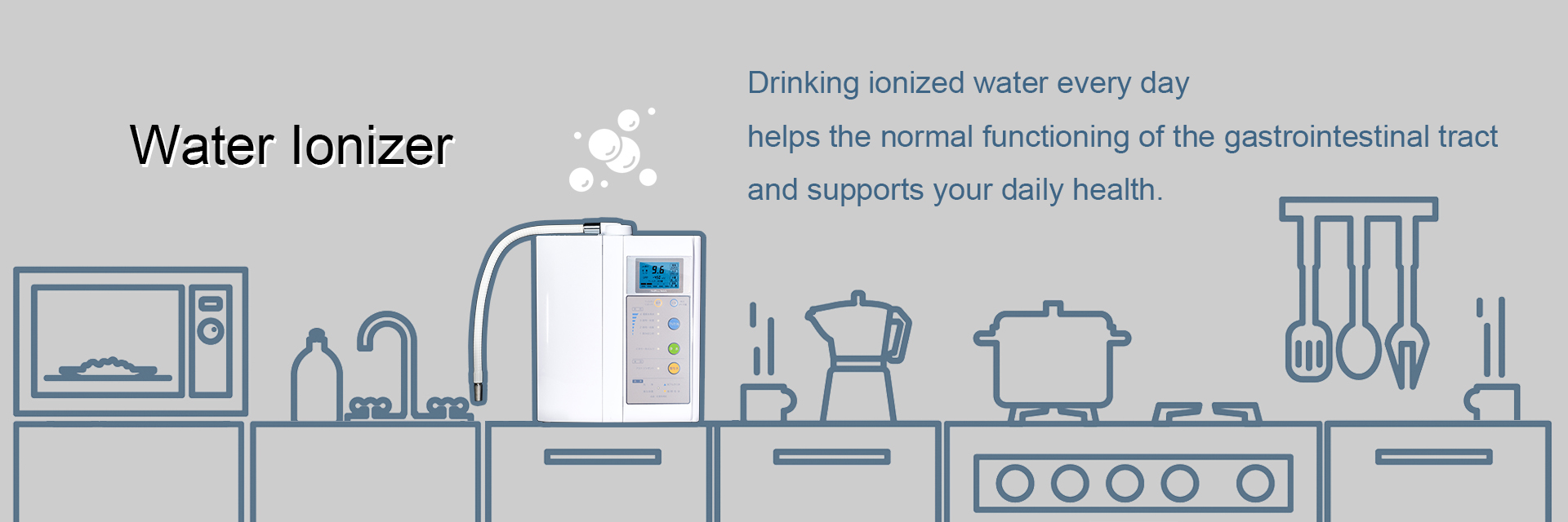 water ionizer japan