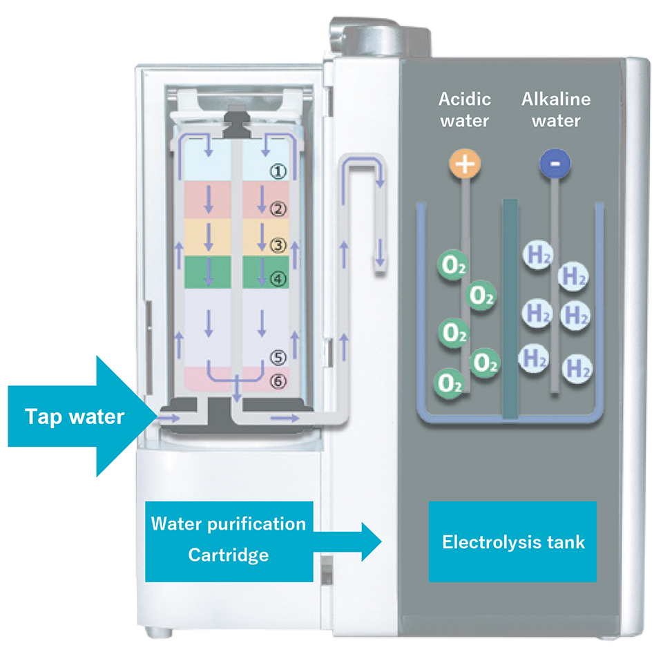 how do water ionizers work