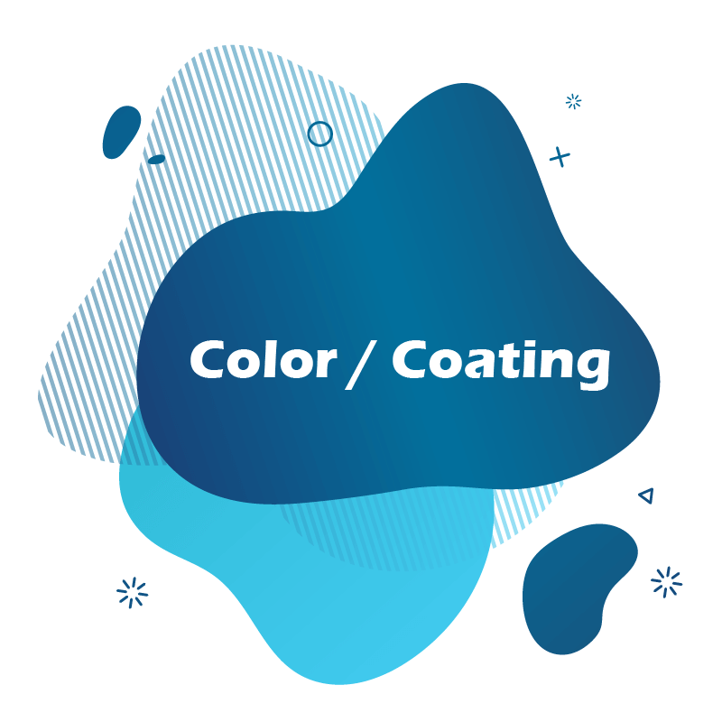Color & coating options for hydrogen water generator