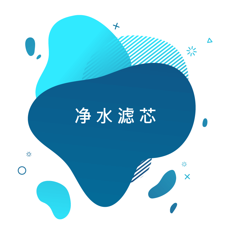 电解氢水机的净水滤芯