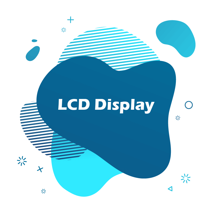 LCD display for hydrogen water machine