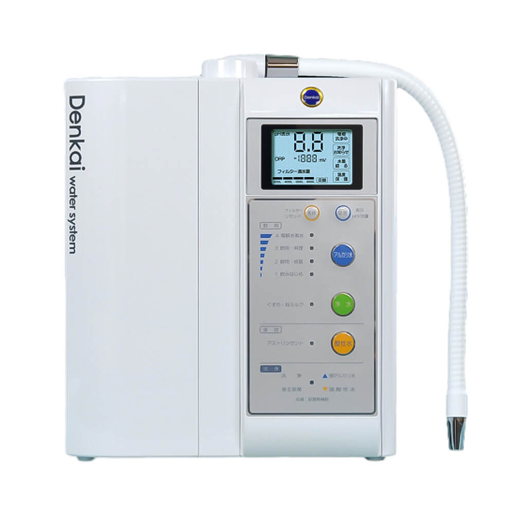 Alkaline ionizer without coating