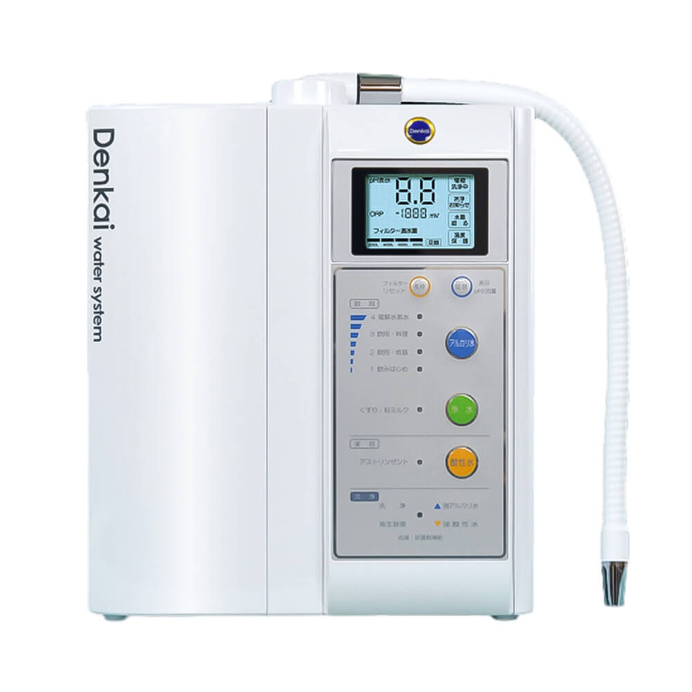 Pearl white alkaline ionizer