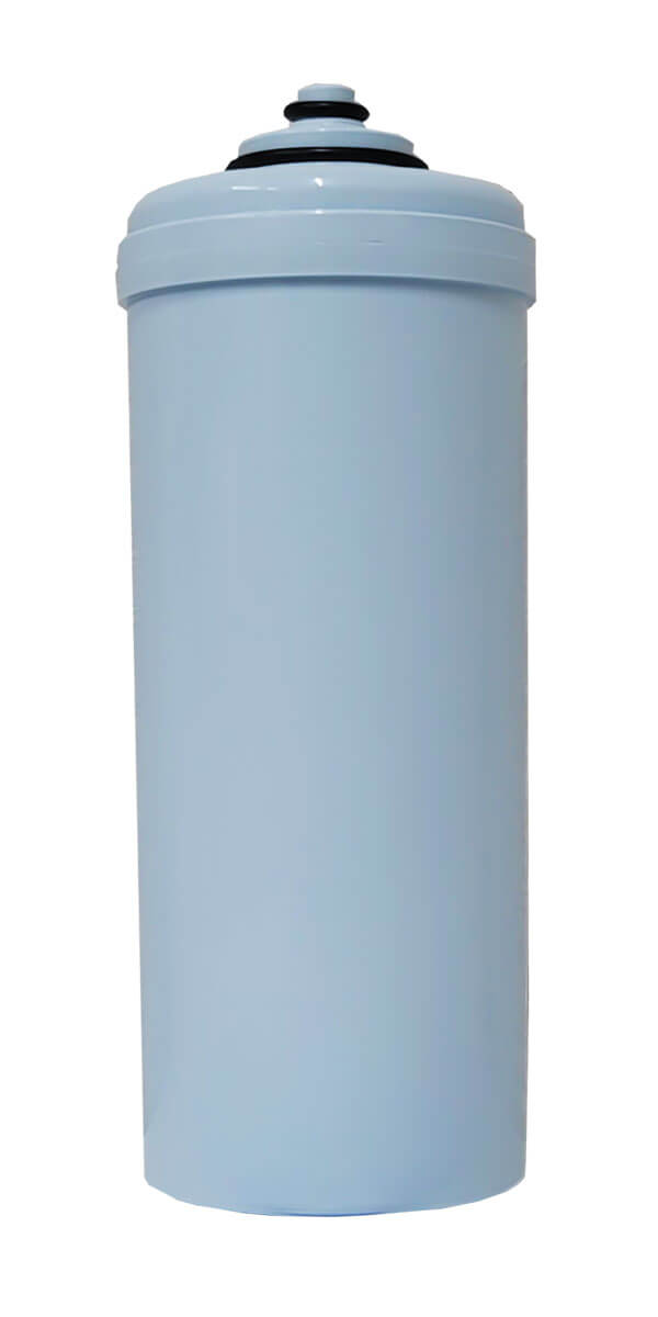 Medical-grade mineral filter cartridge