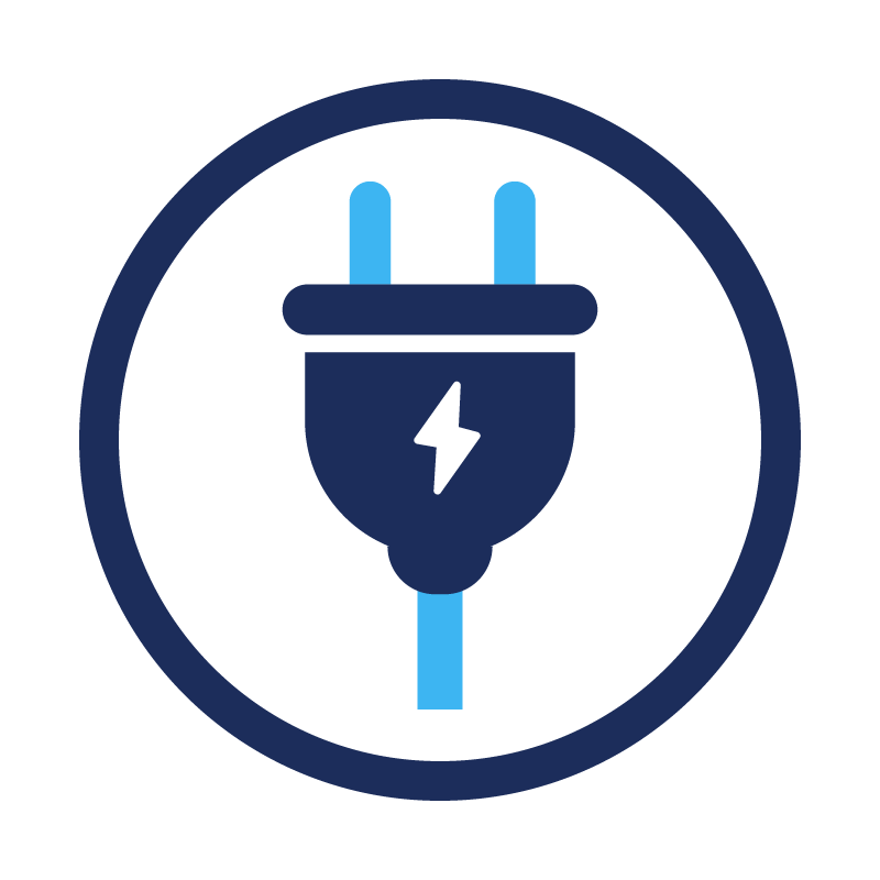 Compatible with global power plug standards