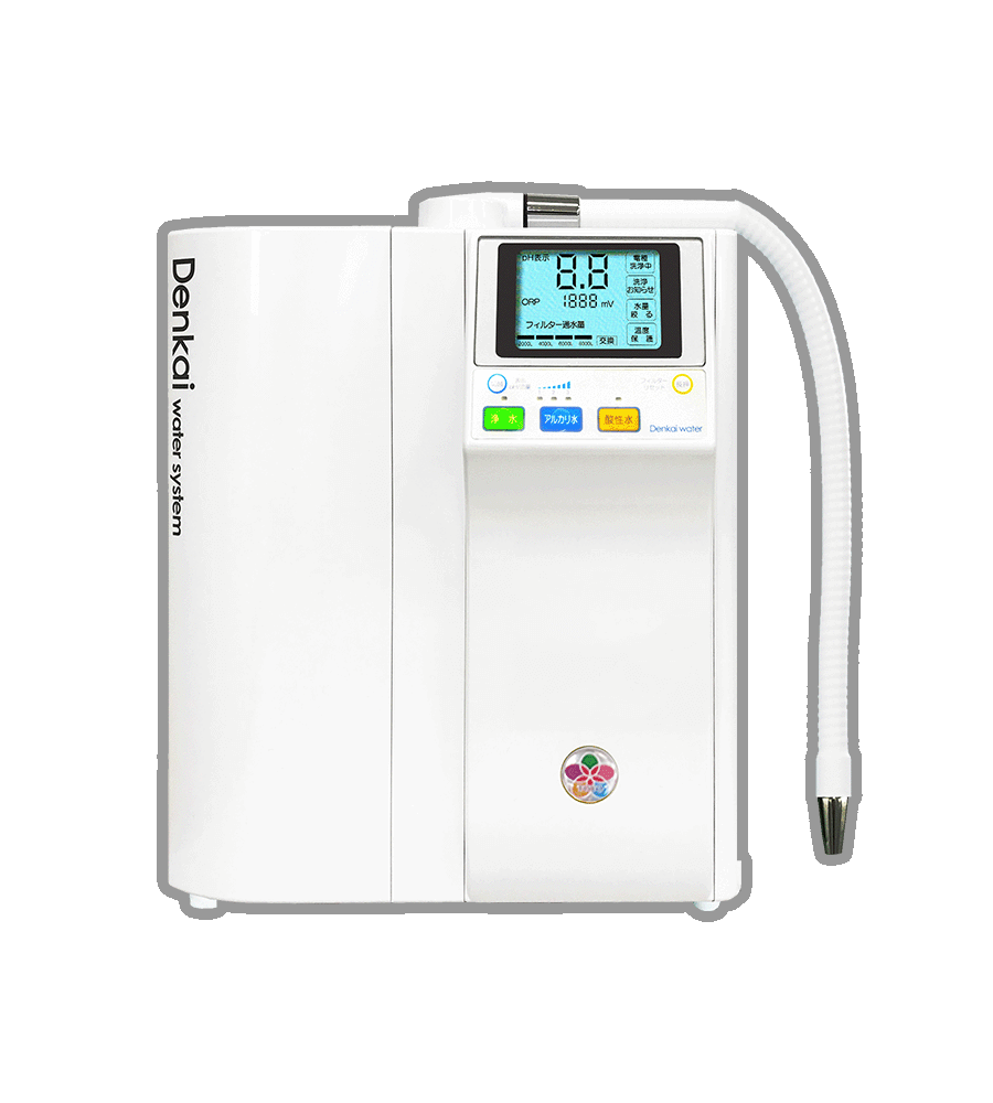 Minimalist hydrogen water ionizer Infinity series