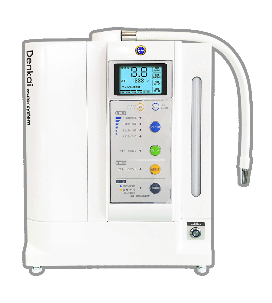 Commercial hydrogen water ionizer Jupiter series